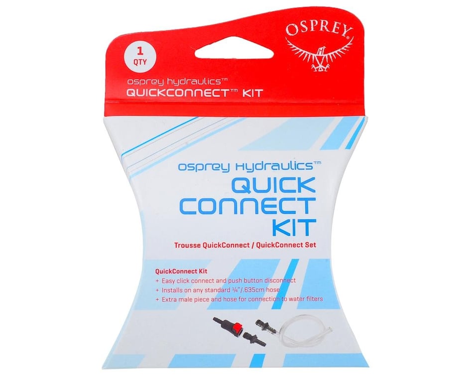 Osprey hydraulics shop quick connect kit